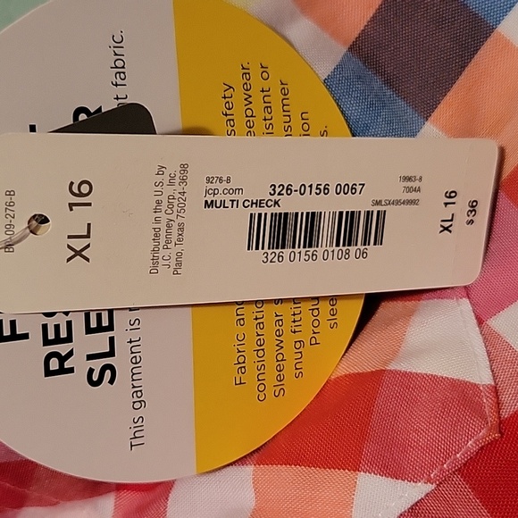 NWT: Peyton & Parker Girls Pajama Set - Picture 13 of 13